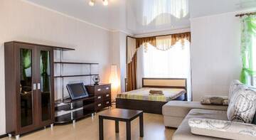 Фотографии Гостиница Kosmos Apartments na Sovetskoy г. Сыктывкар Коми (Россия) №2 Фото Гостиница Kosmos Apartments na Sovetskoy г. Сыктывкар 2