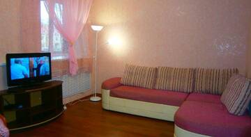 Фото номера Стандартные апартаменты Гостиница Komfort Apartments Na Svobody г. Сыктывкар 5