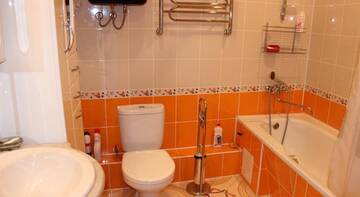 Фото номера Улучшенные апартаменты Гостиница Komfort Apartments Na Svobody г. Сыктывкар 8