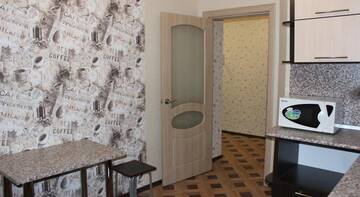 Фото номера Апартаменты с 1 спальней Гостиница Komfort Apartments Timan г. Сыктывкар 3