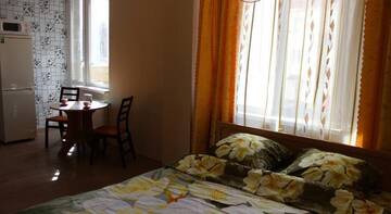 Фото номера Апартаменты-студио Гостиница Komfort Apartments Timan г. Сыктывкар 2