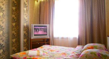Фото номера Апартаменты с 1 спальней Гостиница Komfort Apartments Timan г. Сыктывкар 2
