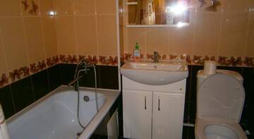 Фото номера Апартаменты с 1 спальней Гостиница Komfort Apartments Timan г. Сыктывкар 16