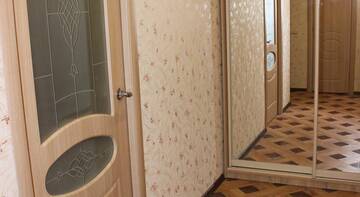 Фото номера Апартаменты с 1 спальней Гостиница Komfort Apartments Timan г. Сыктывкар 11