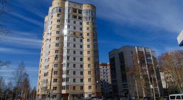 Фото номера Апартаменты с 1 спальней Апартаменты April на Карла Маркса г. Сыктывкар 6