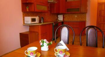 Фото номера Апартаменты с 3 спальнями Гостиница on Karla Marksa 191 г. Сыктывкар 10