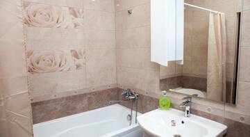 Фото номера Апартаменты-студио Гостиница Kosmos Apartments na Sovetskoy г. Сыктывкар 8