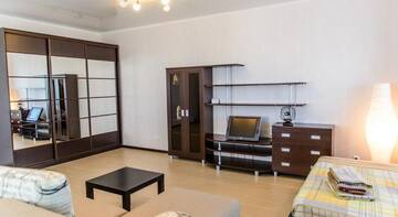 Фото номера Апартаменты-студио Гостиница Kosmos Apartments na Sovetskoy г. Сыктывкар 12