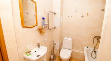 Фото номера Стандартные апартаменты Гостиница Kosmos Apartments na Sovetskoy г. Сыктывкар 5