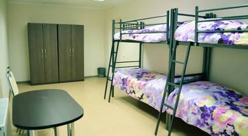 Фото номера Кровать в общем четырехместном номере Гостиница Pullman Hostel г. Сыктывкар 5