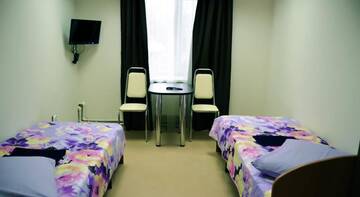Фото номера Односпальная кровать в общем номере Гостиница Pullman Hostel г. Сыктывкар 5