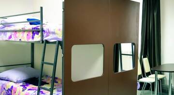 Фото номера Кровать в общем 6-местном номере Гостиница Pullman Hostel г. Сыктывкар 5