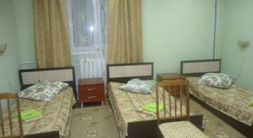 Фото номера Номер &quot;Стандарт&quot; Гостиница Sysola Hotel г. Сыктывкар 10