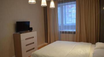 Фото номера Апартаменты с 1 спальней Апартаменты Appartments on Karla Marksa г. Сыктывкар 4
