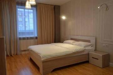 Фото номера Апартаменты с 1 спальней Апартаменты Appartments on Karla Marksa г. Сыктывкар 2