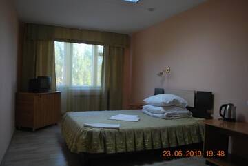 Фото номера Бюджетный одноместный номер Гостиница Severnaya Zvezda Hotel г. Сыктывкар 8