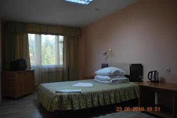 Фото номера Бюджетный одноместный номер Гостиница Severnaya Zvezda Hotel г. Сыктывкар 6