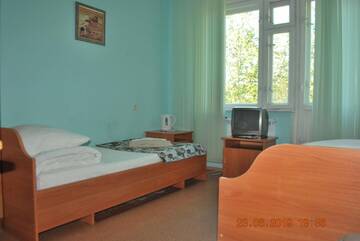 Фото номера Бюджетный трехместный номер Гостиница Severnaya Zvezda Hotel г. Сыктывкар 3
