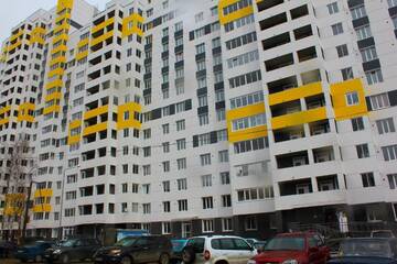 Фото номера Апартаменты Апартаменты Nord City na Sysolskom shosse 1/2 г. Сыктывкар 3