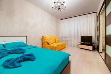 Фото номера Апартаменты Апартаменты Appartments on Karla Marksa г. Сыктывкар 2